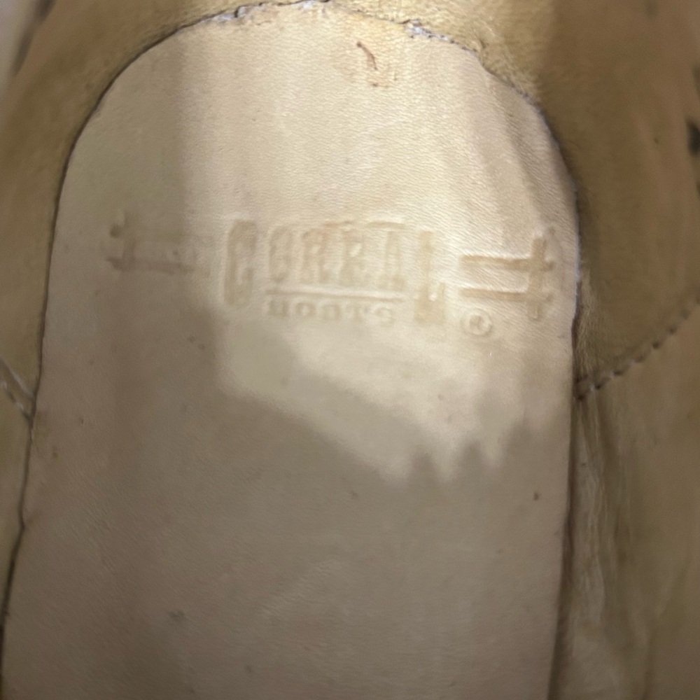 Corral Brown Studded Boots - Picture 8 of 10